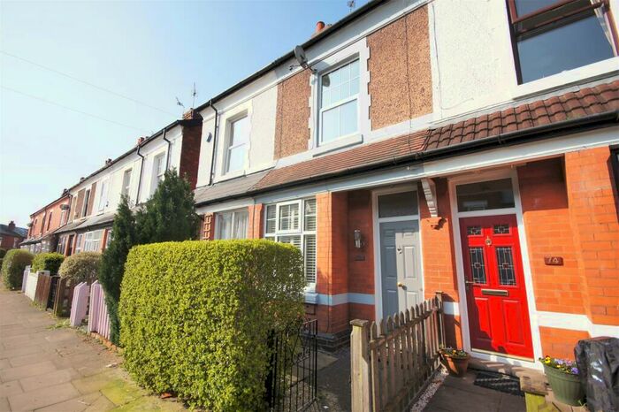 2 Bedroom Terraced House To Rent In Melton Road, Kings Heath, Birmingham, B14