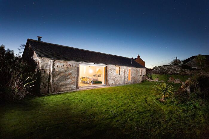 1 Bedroom Barn Conversion For Sale In Barn Conversion With Coastal Views, Lamorna, TR19