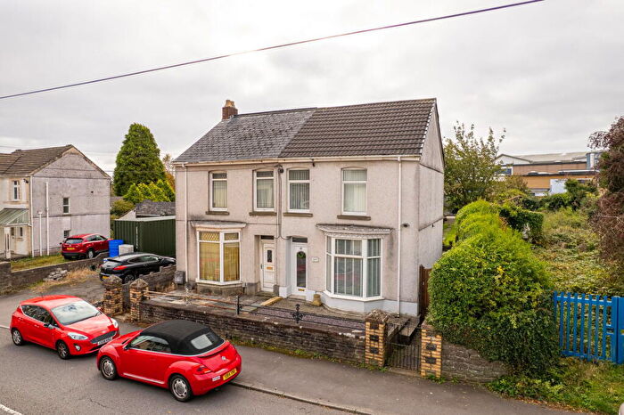 3 Bedroom Semi-Detached House For Sale In Belgrave Road, Gorseinon, SA4