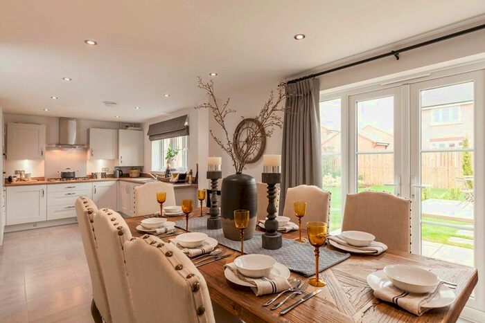 4 Bedroom Detached House For Sale In "The Shelford - Plot " At Oak Drive, Sowerby, Thirsk, YO7
