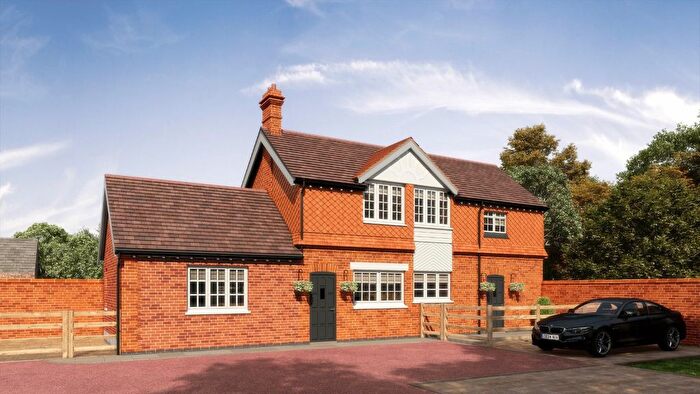 1 Bedroom Semi-Detached House For Sale In Cottage One, Hermitage Place, Taplow, Maidenhead, Buckinghamshire, SL6
