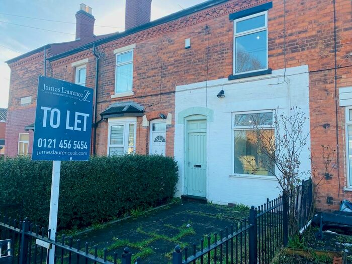 3 Bedroom Terraced House To Rent In The Shubbery, Coplow Street, Birmingham, B16