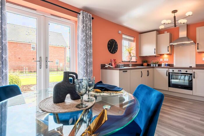 3 Bedroom Semi-detached House For Sale In "Brancaster" At Waterhouse Way, Hampton Gardens, Peterborough, PE7