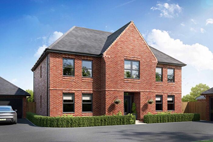 5 Bedroom Detached House For Sale In Davy Way, Off Briggington Way, Leighton Buzzard, Bedfordshire, LU7