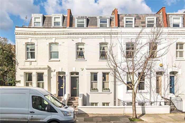 4 Bedroom Terraced House To Rent In Kilmaine Road, London, SW6