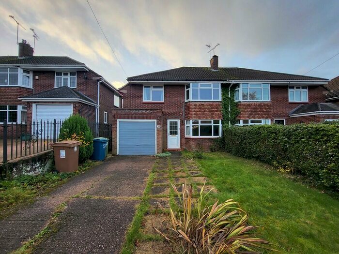 3 Bedroom Semi-Detached House To Rent In Newquay Avenue, Stafford, ST17