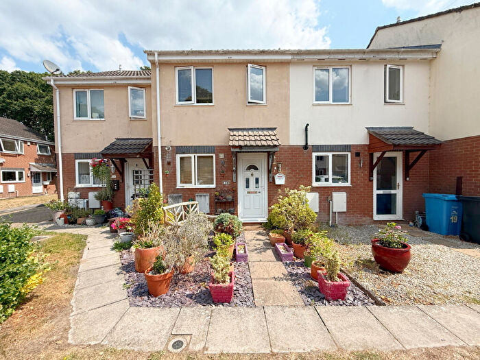 2 Bedroom Terraced House For Sale In Viscount Close, Bournemouth, BH11