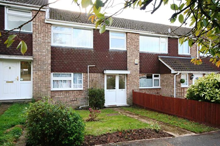3 Bedroom Terraced House To Rent In Stapleford Close, Romsey, Hampshire, SO51