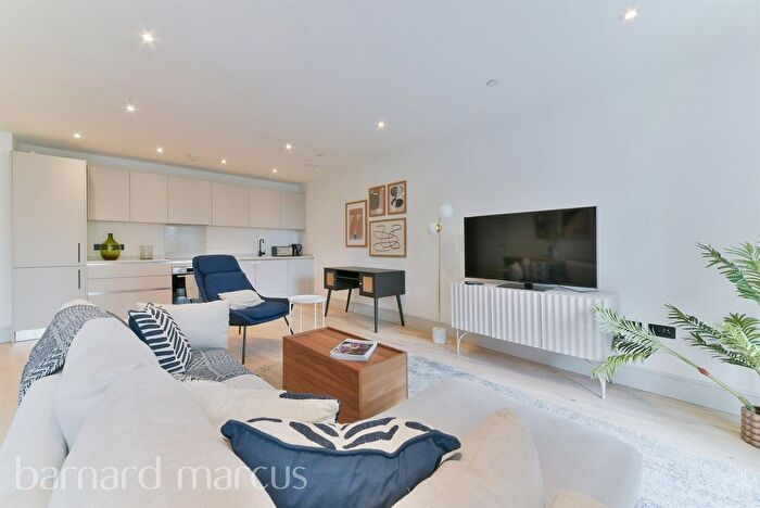 2 Bedroom Flat For Sale In Abbey Wall, Station Road, London, SW19