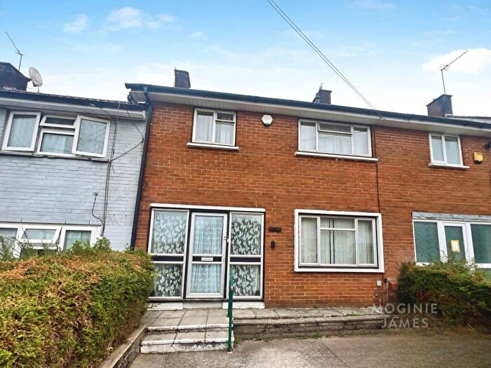 3 Bedroom Semi-Detached House To Rent In Burnham Avenue, Llanrumney, Cardiff, CF3