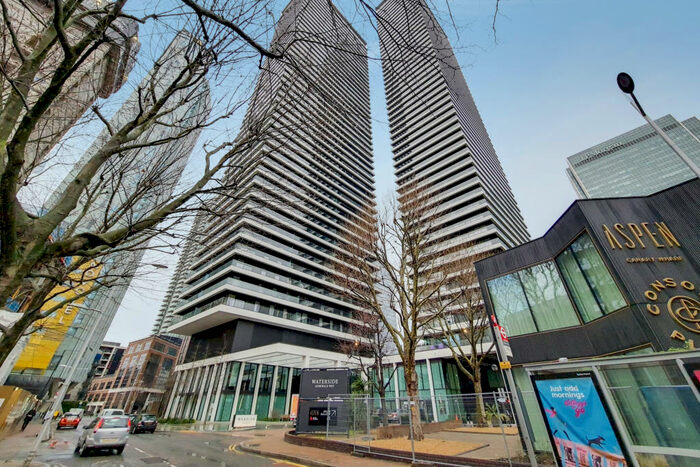 Studio To Rent In The Wardian, Hobart Building, E14