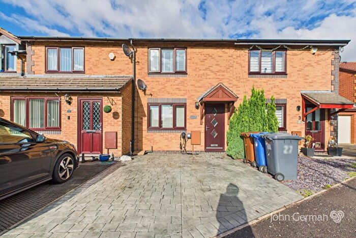 2 Bedroom Terraced House For Sale In Torrance Close, Branston, DE14