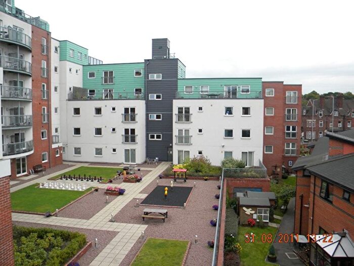 1 Bedroom Flat For Sale In London Road, Newcastle, ST5