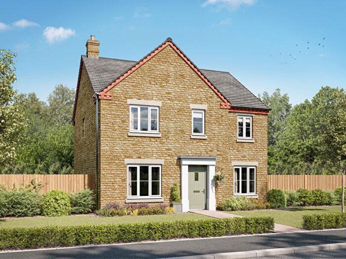 5 Bedroom Detached House For Sale In "The Corfe" At Langate Fields, Long Marston, Stratford-Upon-Avon, CV37