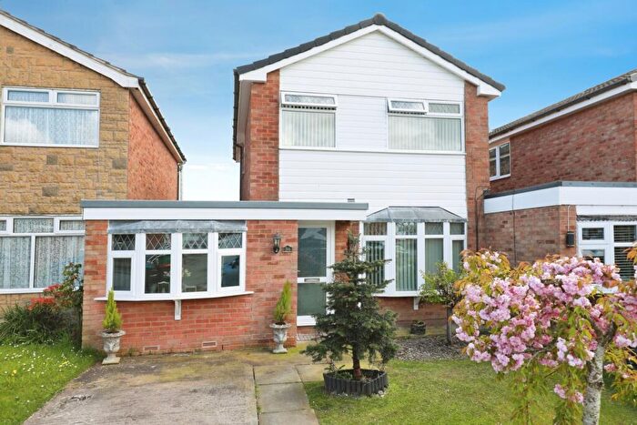 3 Bedroom Semi Detached House For Sale In Caernarvon Avenue, Winsford, Cheshire, CW7