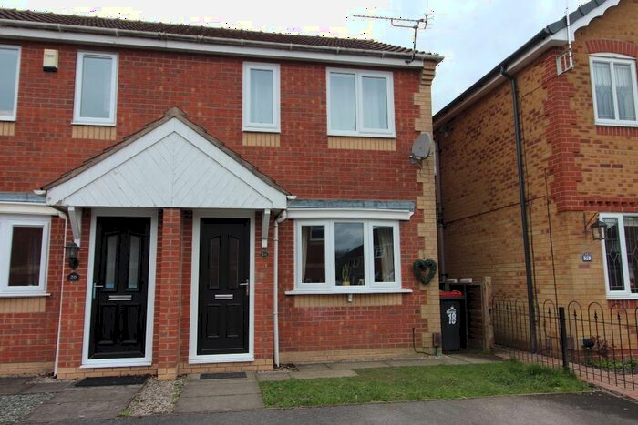 2 Bedroom Semi-Detached House To Rent In Piper Close, Hucknall, Nottingham, NG15