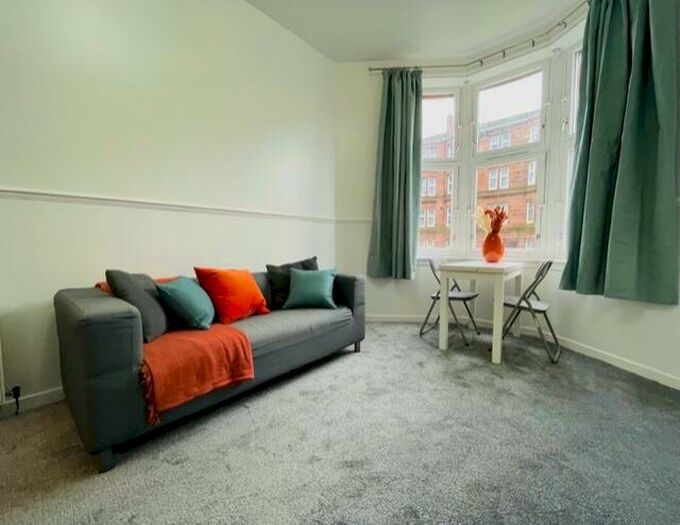 1 Bedroom Flat To Rent In Tollcross Road, Tollcross, Glasgow, G31