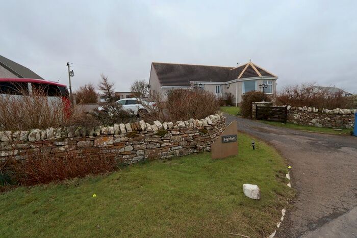 4 Bedroom Bungalow For Sale In Canisbay, Wick, KW1