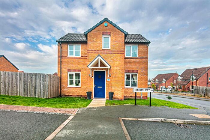 3 Bedroom Detached House For Sale In Hobson Way, Rotherham, S65