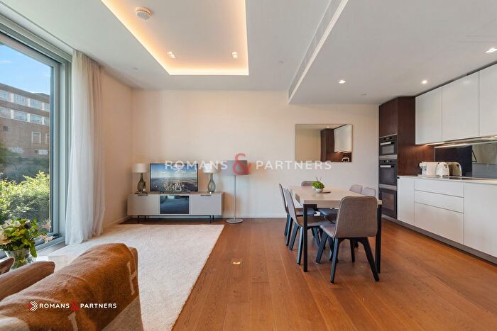 3 Bedroom Flat To Rent In Columbia Gardens, Lillie Square, SW6