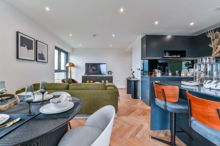 2 Bedroom Flat For Sale In Woodberry Down, Finsbury Park, N4