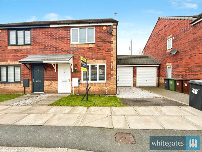 2 Bedroom Semi Detached House For Sale In St. Joans Close, Bootle, Merseyside, L20