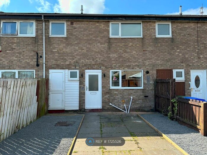3 Bedroom Terraced House To Rent In Axminster Close, Cramlington, NE23