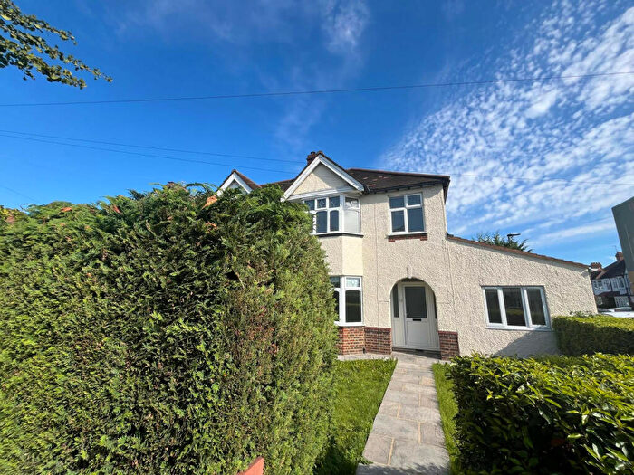 5 Bedroom Semi-Detached House To Rent In Eden Park Avenue Beckenham, Beckenham, Kent, BR3