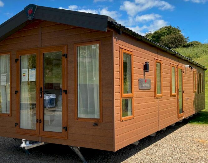 2 Bedroom Property For Sale In Badgers Retreat Park, Richmond, North Yorkshire, DL10