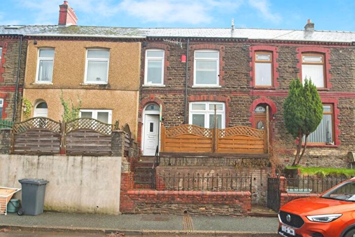 2 Bedroom Terraced House For Sale In Dyffryn Road, Waunlwyd, Ebbw Vale, NP23