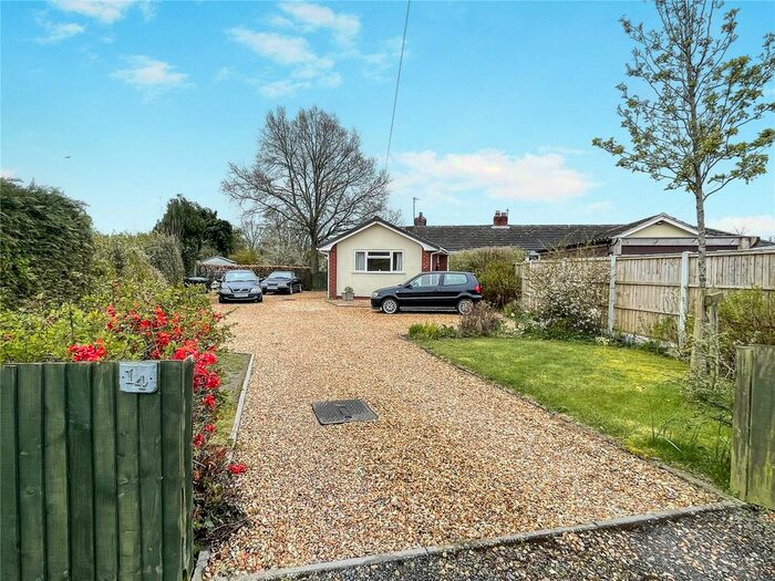 2 Bedroom Bungalow For Sale In Soulton Crescent, Wem, Shrewsbury, Shropshire, SY4