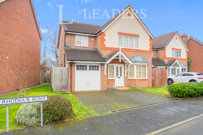 4 Bedroom Detached House To Rent In Rhodfar Bont, Saltney, CH4
