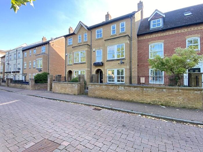 3 Bedroom Terraced House To Rent In Broad Street, Great Cambourne, Cambridge, Cambridgeshire, CB23