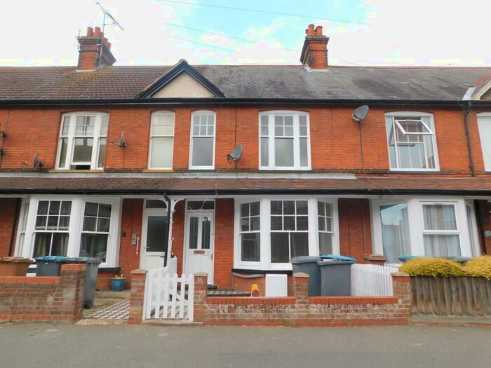 3 Bedroom Terraced House To Rent In Highfield Road, Felixstowe, IP11