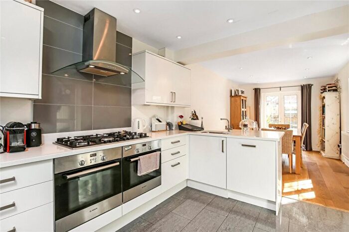 5 Bedroom End Of Terrace House For Sale In Alswitha Terrace, King Alfred Place, Winchester, Hampshire, SO23