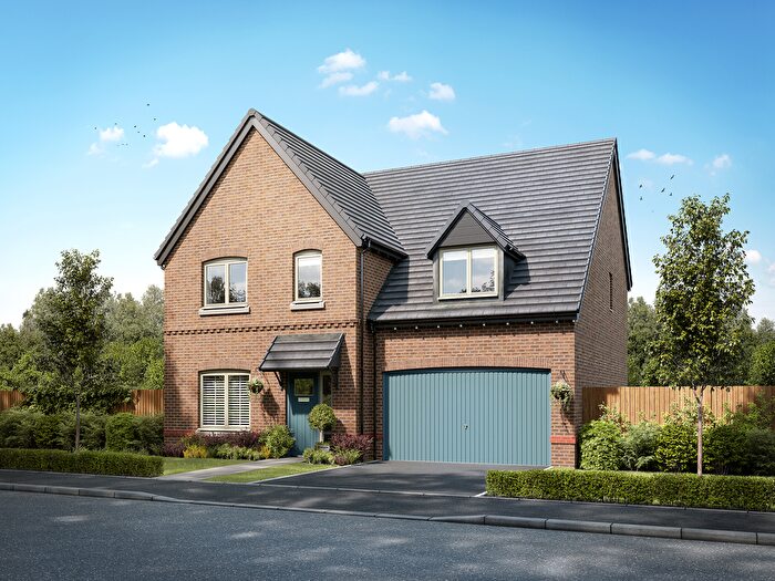 5 Bedroom Detached House For Sale In "The Walcott" At Sketchley Lane, Burbage, Hinckley, LE10