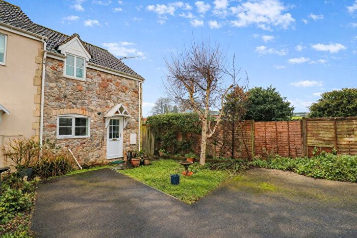 2 Bedroom Semi Detached House For Sale In Old Station Close, Cheddar, BS27