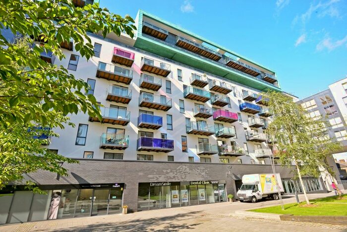 2 Bedroom Flat To Rent In Baquba Building, Silkworks, SE13