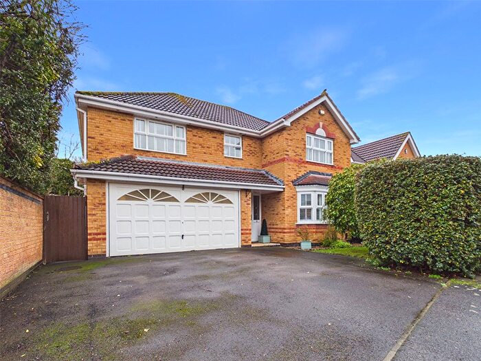 4 Bedroom Detached House For Sale In Peregrine Close, Quedgeley, Gloucester, Gloucestershire, GL2