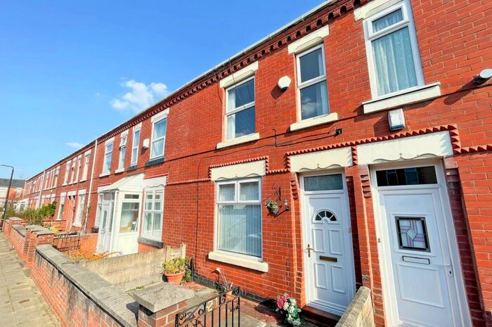 2 Bedroom Terraced House To Rent In Stanway Street, Stretford, Manchester, M32