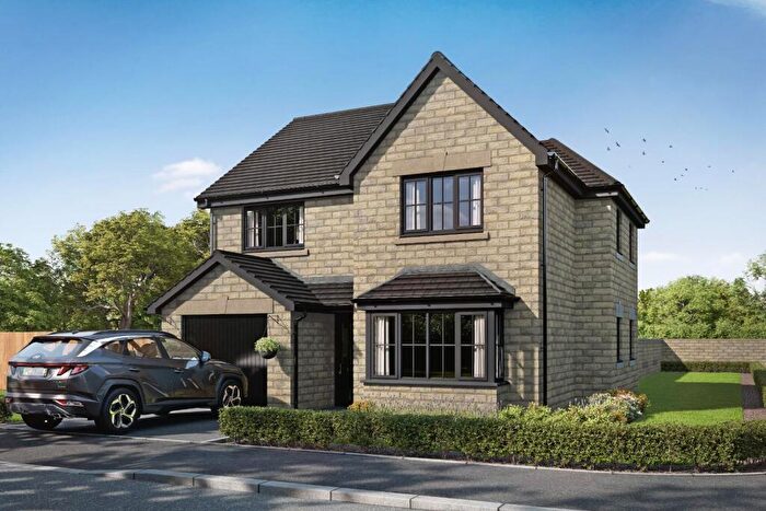 4 Bedroom Detached House For Sale In Church Meadows, Barrowford, BB9