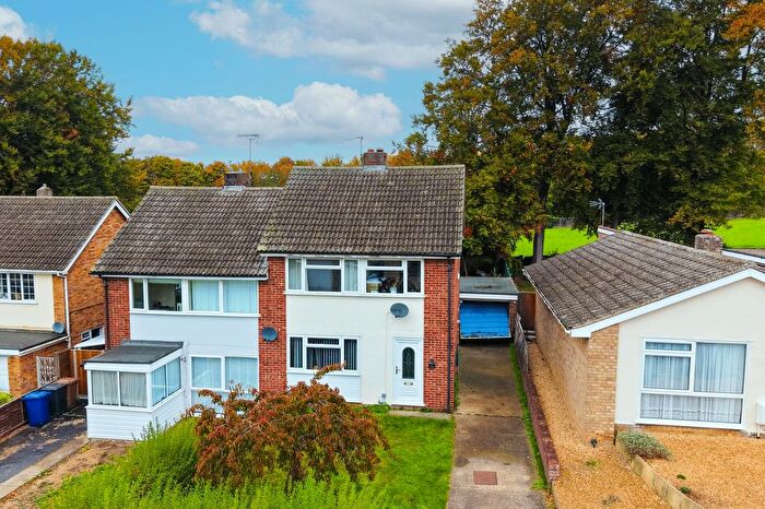 3 Bedroom Semi-detached House For Sale In Churchill Avenue, Newmarket, CB8