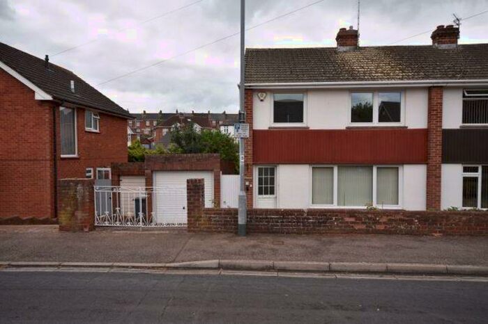 3 Bedroom Semi-Detached House To Rent In Lonsdale Road, Exeter, EX1