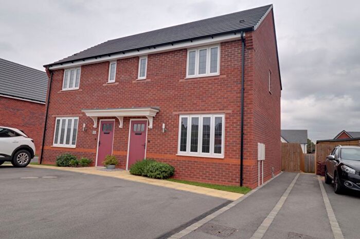 2 Bedroom Semi-Detached House To Rent In Willow Drive, Penkridge, Stafford, ST19