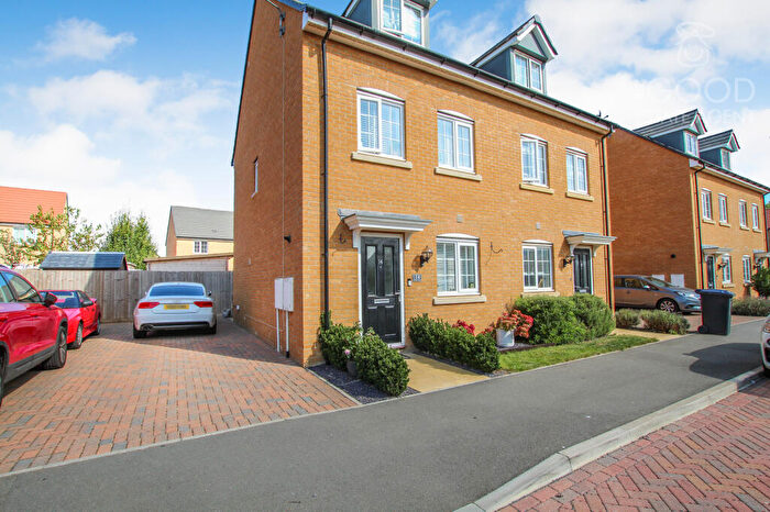 3 Bedroom Semi-Detached House For Sale In Stimpson Street, Sutton, CB6