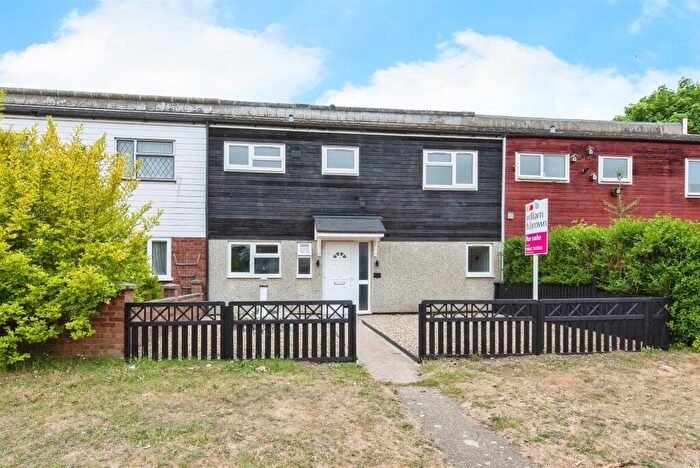 3 Bedroom Terraced House For Sale In St. Martins Way, Thetford, IP24