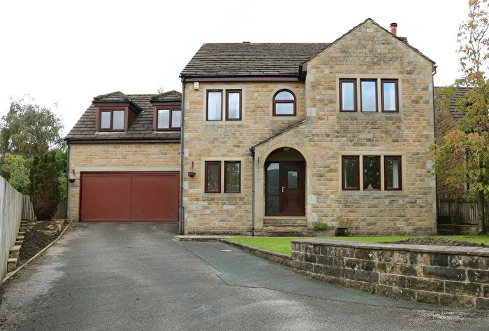 6 Bedroom Detached House For Sale In Ghyll Drive, Haworth, Keighley, BD22