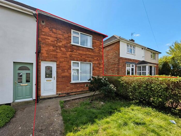 2 Bedroom Semi Detached House To Rent In Cromford Avenue, Wigston, Leicester, LE18