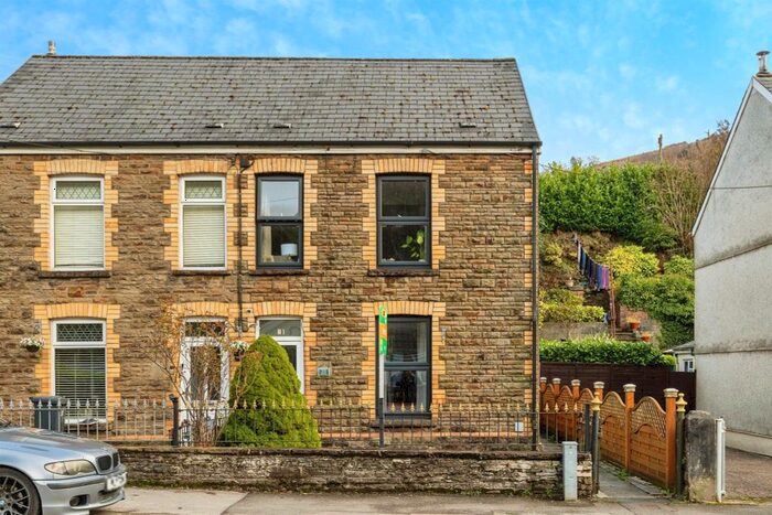 2 Bedroom Semi-Detached House For Sale In Efail Fach, Pontrhydyfen, Port Talbot, SA12