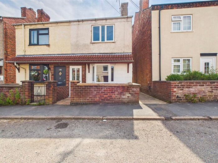 2 Bedroom End Of Terrace House For Sale In Loscoe Grange, Loscoe, Heanor, Derbyshire, DE75